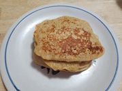 A picture of buttermilk pancake