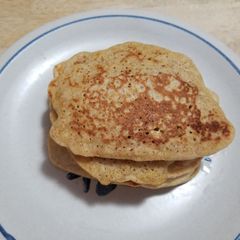 A picture of Multi grain pancakes.