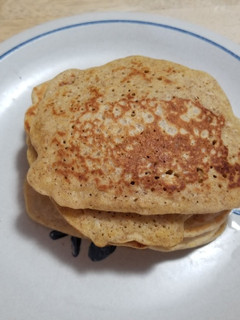 A picture of Multi grain pancakes.