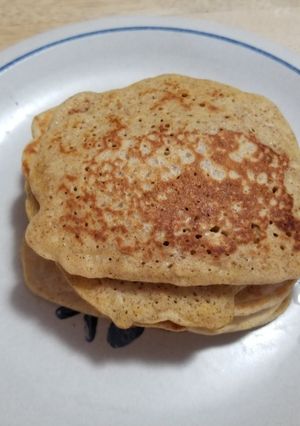 A picture of Multi grain pancakes.