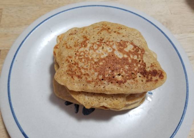 Multi grain pancakes
