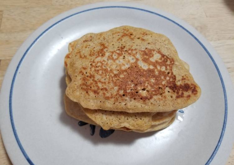 Recipe of Award-winning Multi grain pancakes