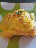 Lasaña de papa napolitana
