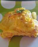 Lasaña de papa napolitana