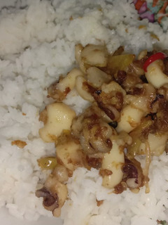 Foto resep Oseng cumi pedas