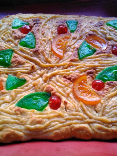 Una foto de Coca de crema de Sant Joan
