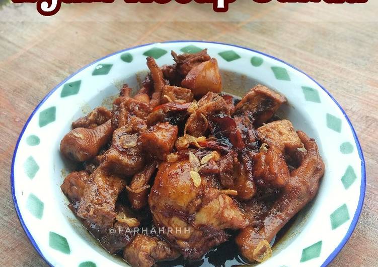 !IDE Resep Ayam Kecap Sunda masakan rumahan simple