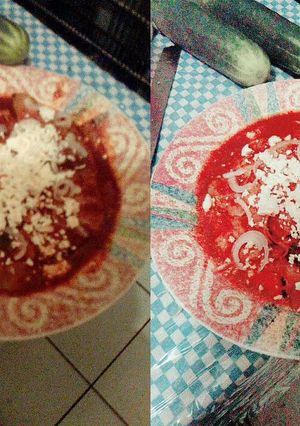 Una foto de Chilaquiles