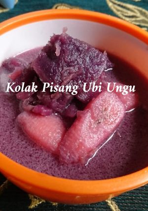Foto resep Kolak Pisang Ubi Ungu