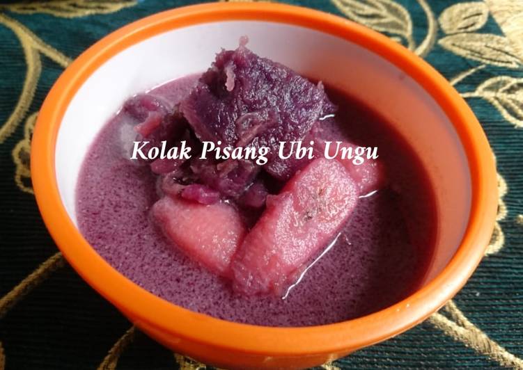 Kolak Pisang Ubi Ungu