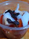 Dessert Strawberry Bengkoang