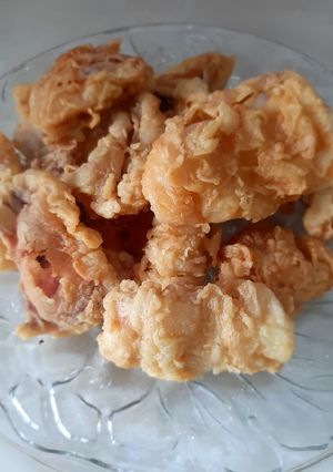 Foto resep Cumi goreng tepung lembut didalam renyah diluar