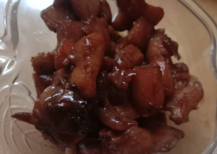 Chicken teriyaki