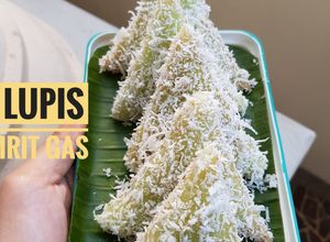 Foto resep Lupis Irit Gas, No Presto
