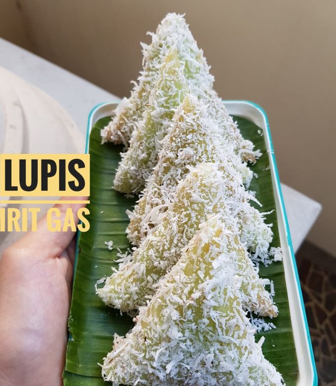 Foto resep Lupis Irit Gas, No Presto
