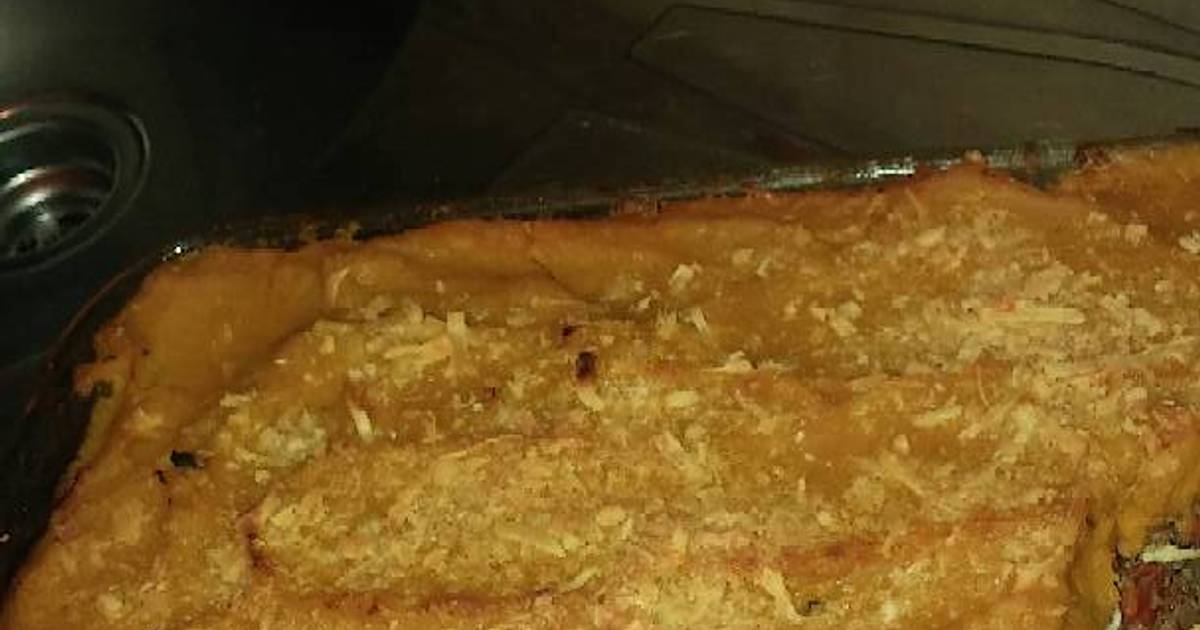 Pastel de carne con puré de zapallo Receta de Ana Ines Rodriguez Cookpad
