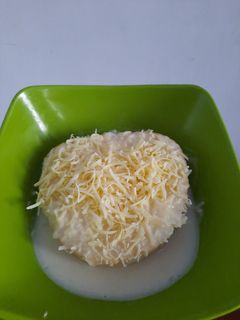 Foto resep Setup roti tawar vla keju