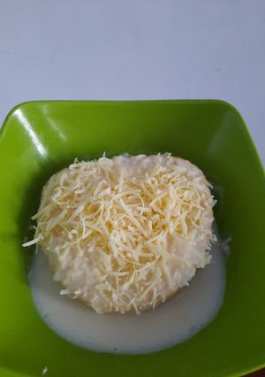 Foto resep Setup roti tawar vla keju