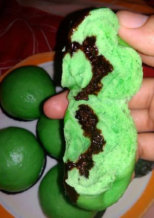 Foto resep Bakpao Hulk