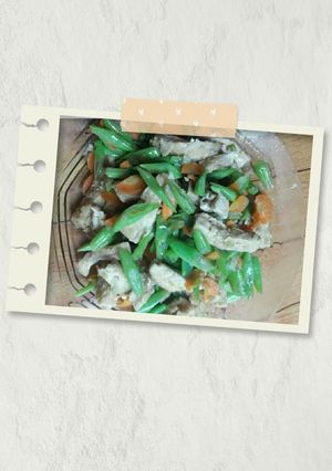 Foto resep 3. Tumis buntel tahu