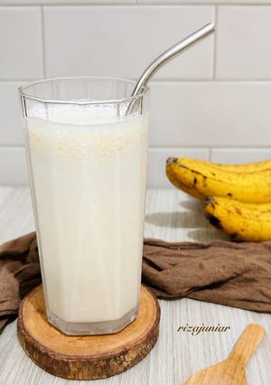 Foto resep Banana Milkshake
