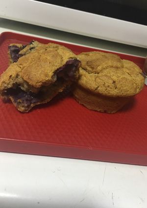 Foto principal de Muffins de arándanos