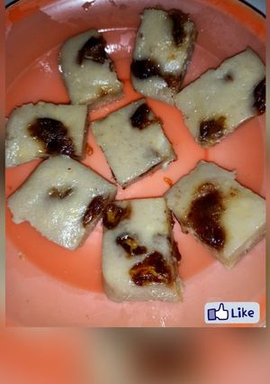 Foto resep Kue pisang kukus + kurma