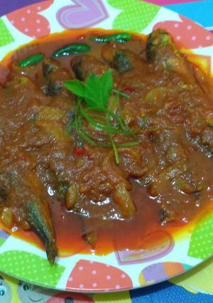 Foto resep Ikan Tongkol kemuning