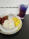 Set Nasi Jintan Manis Merdeka 🇲🇾