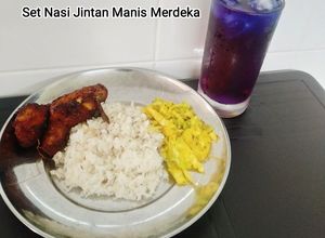 Gambar Set Nasi Jintan Manis Merdeka 🇲🇾