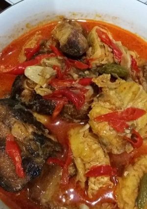 Foto resep Cucut asap kuah pedas