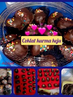 Foto resep Kurma coklat isi keju