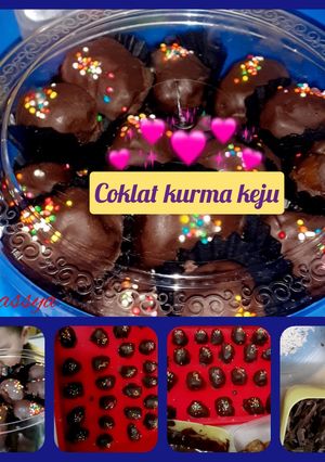 Foto resep Kurma coklat isi keju
