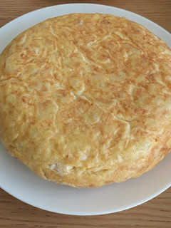 Una foto de Tortilla de patatas 🥔