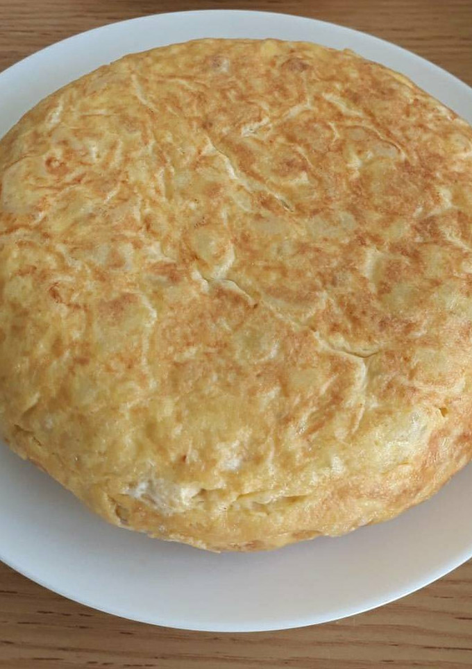 Una foto de Tortilla de patatas 🥔