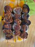 Rollitos de berenjena con carne picada