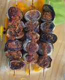 Rollitos de berenjena con carne picada