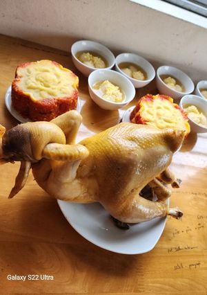 Hình của món Cỗ cúng giao thừa.