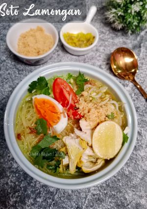 Foto resep Soto Lamongan
