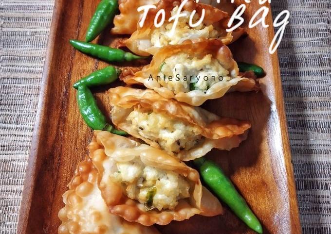 Resep Fried Tofu Bag Anti Gagal
