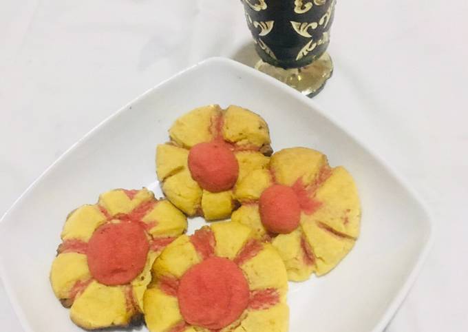 Steps to Prepare Gordon Ramsay Simple Milk cookies🍪