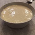 Crema de espárragos blancos