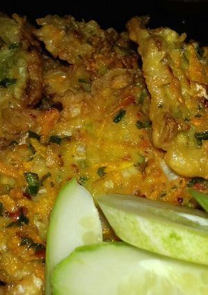Foto resep Bakwan sayur Renyah & gurih sederhana