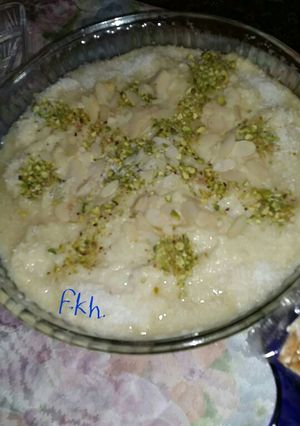 صورة لوصفة حلويات رمضانية