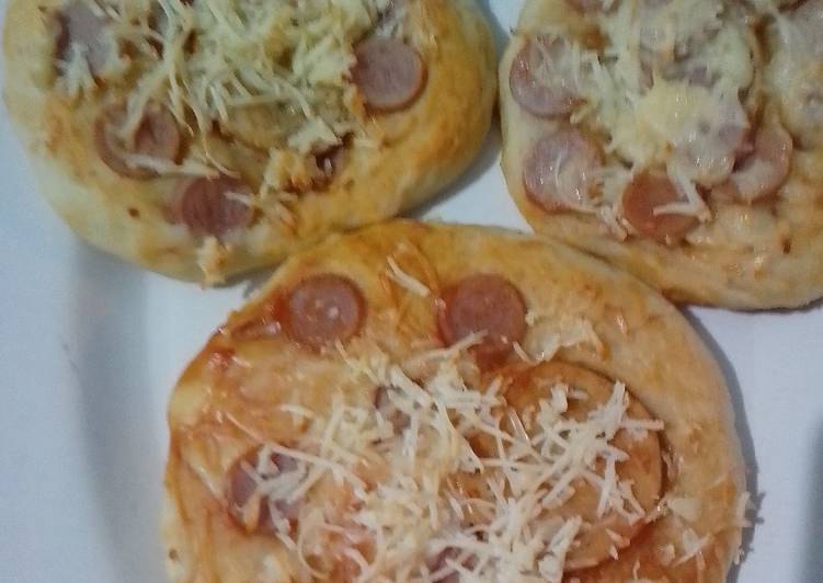 Pizza mini sosis