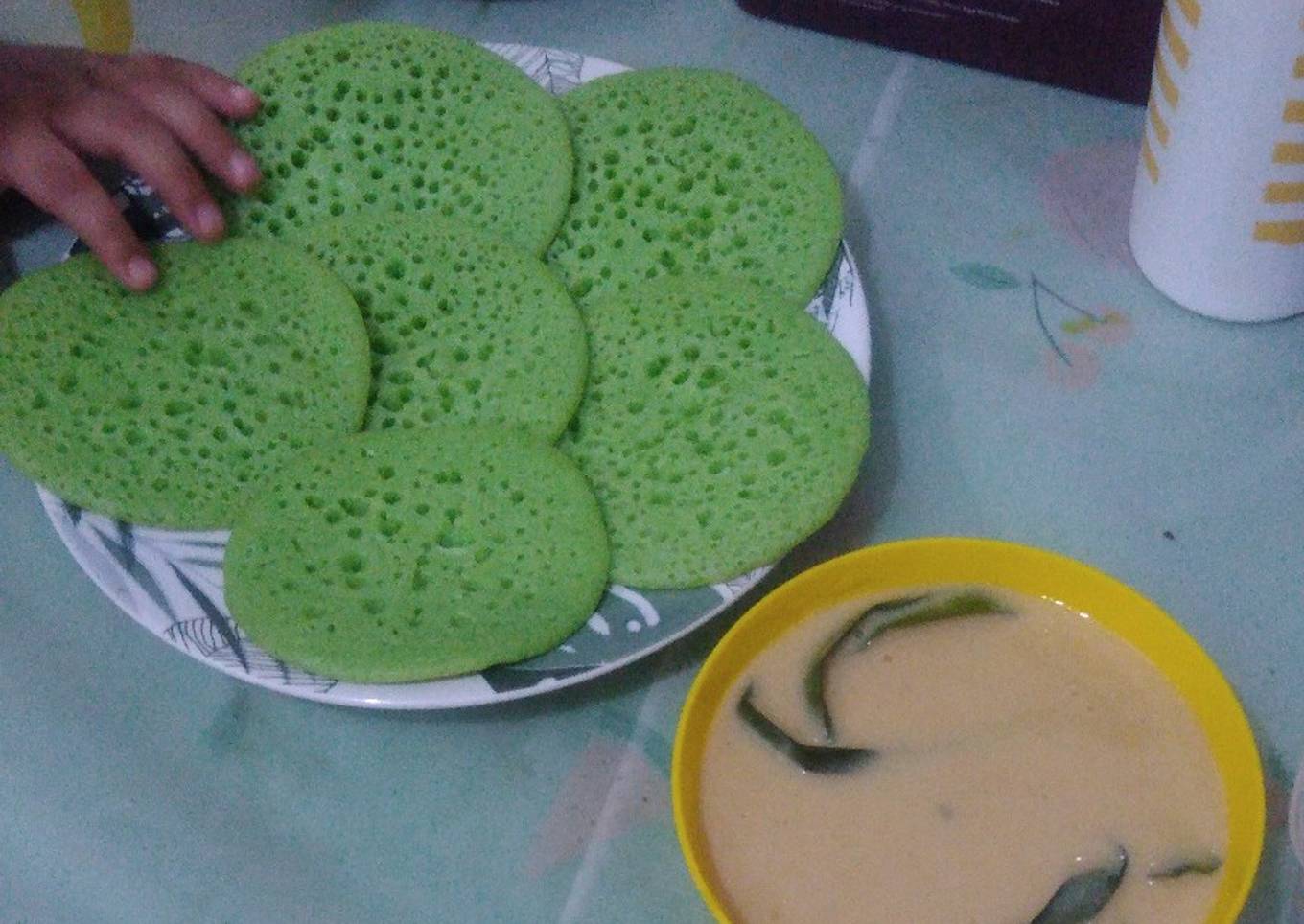 Serabi Kinca Gula Aren