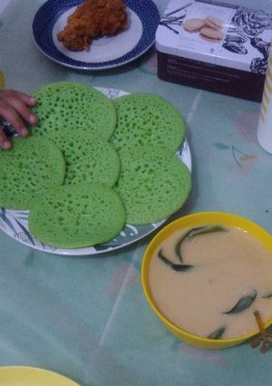 Foto resep Serabi Kinca Gula Aren