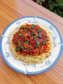 Foto resep Spagetti Bolognese