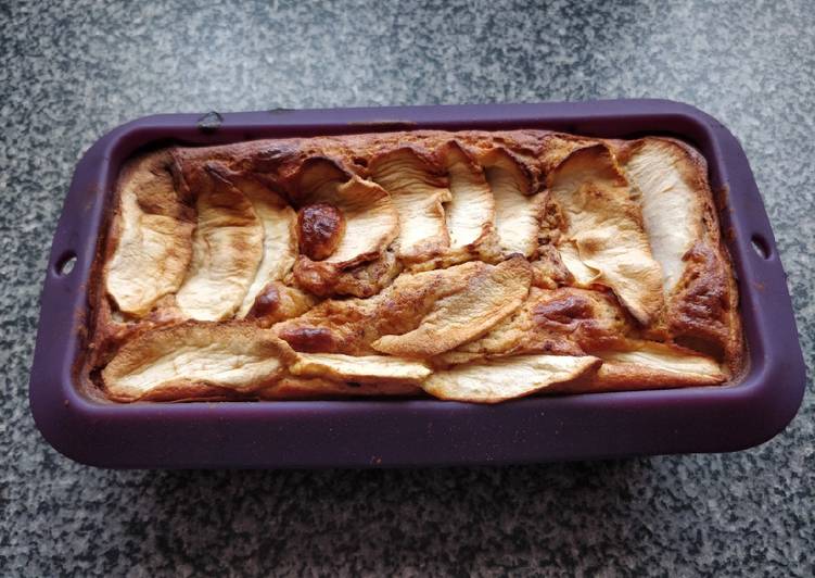Tarta de manzana Fit
