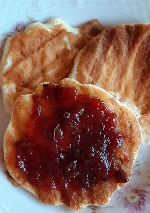 Una foto de Blinis Rusos